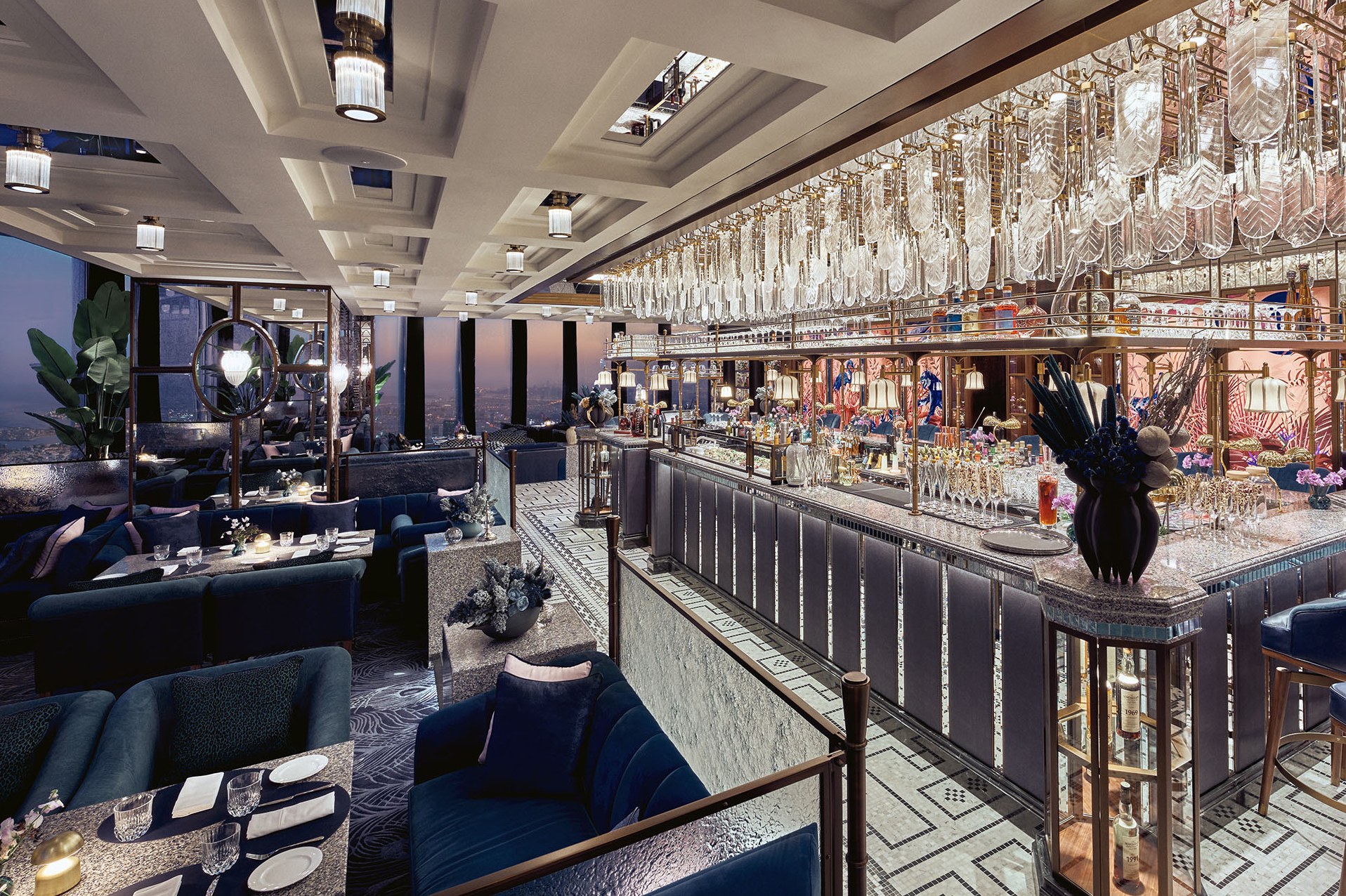 The At.mosphere bar and lounge