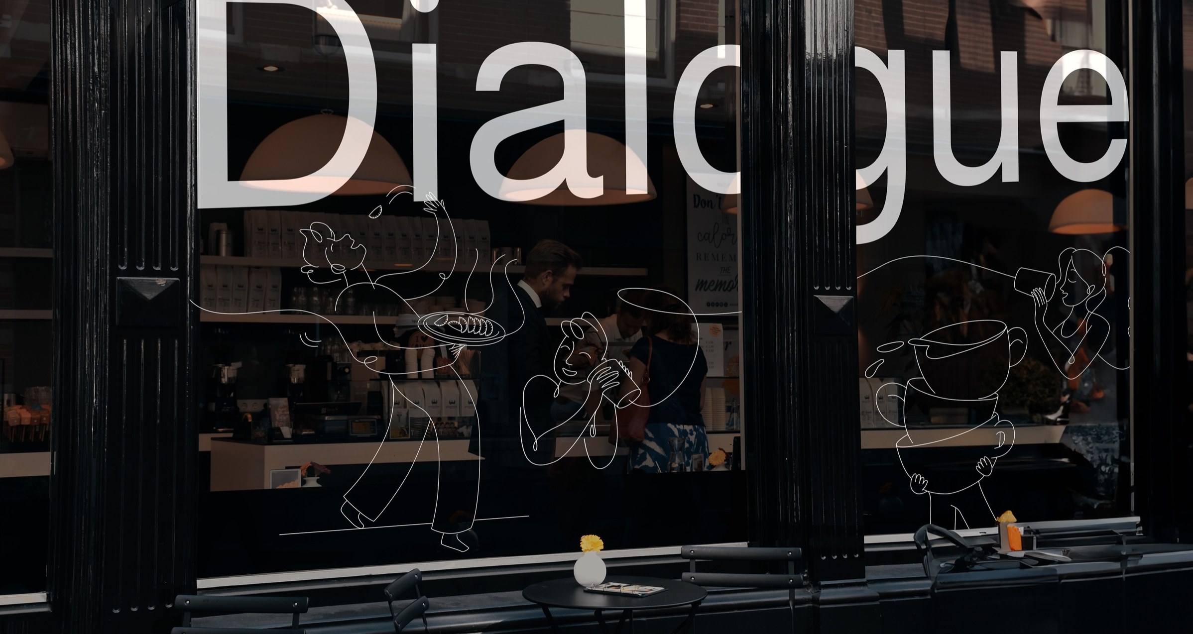 Dialogue — F&B