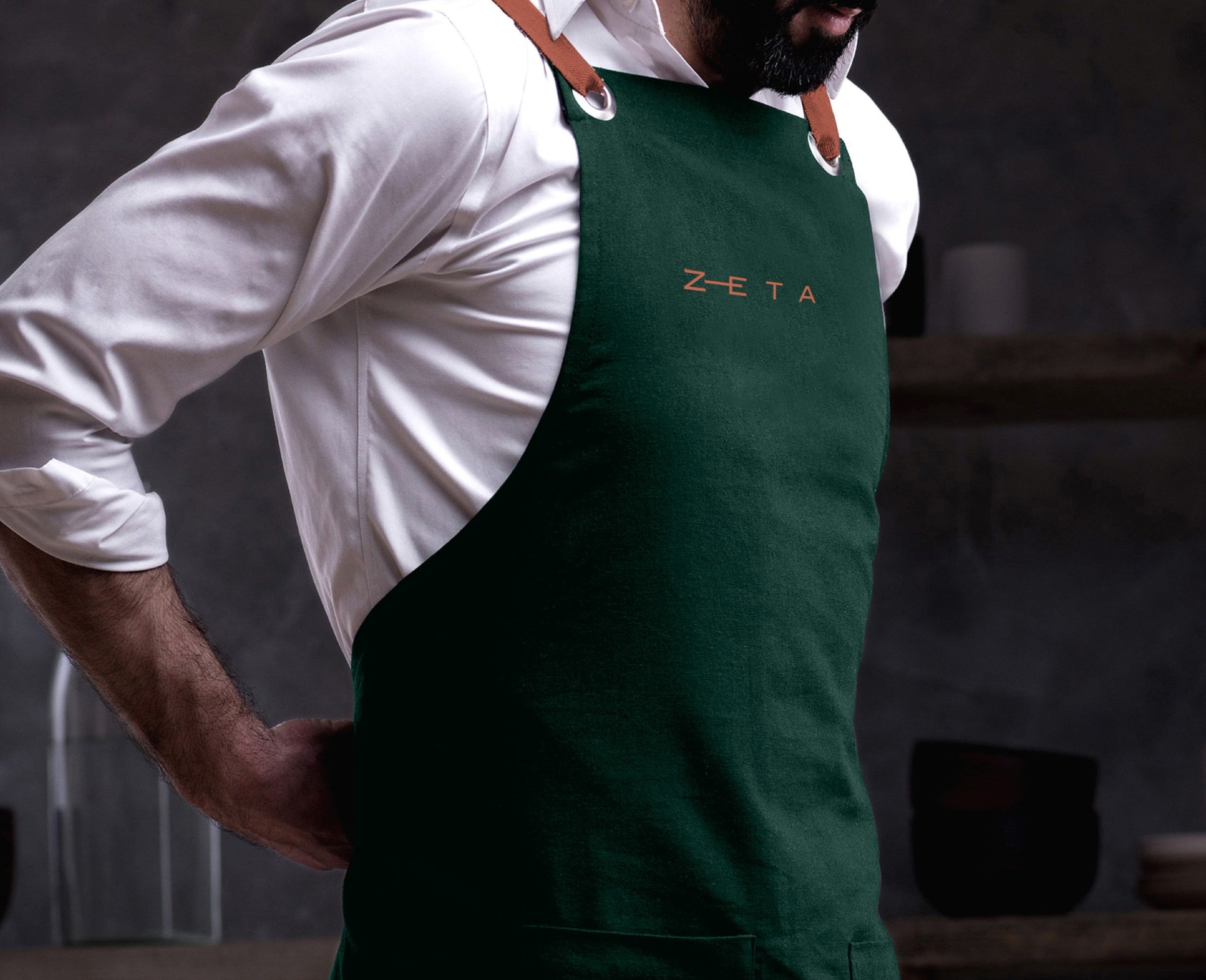 The Zeta apron